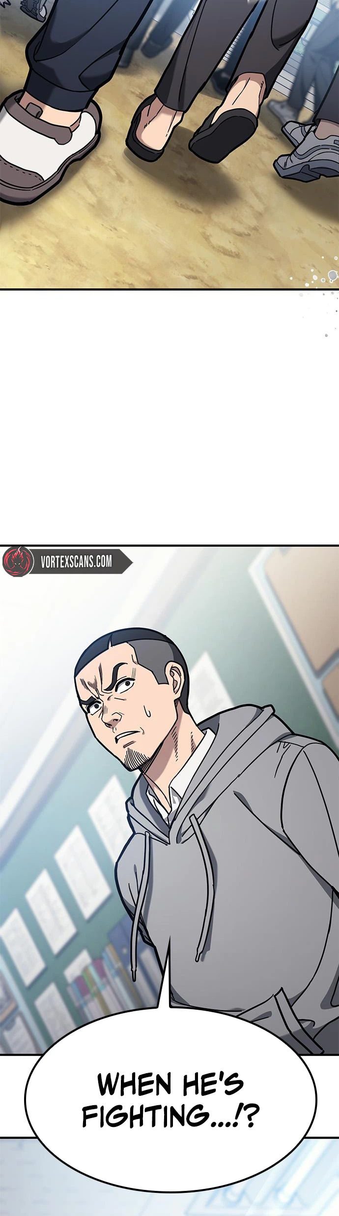 Looking for a Top-Tier Fighting Coach Chapter 2 - Page 33