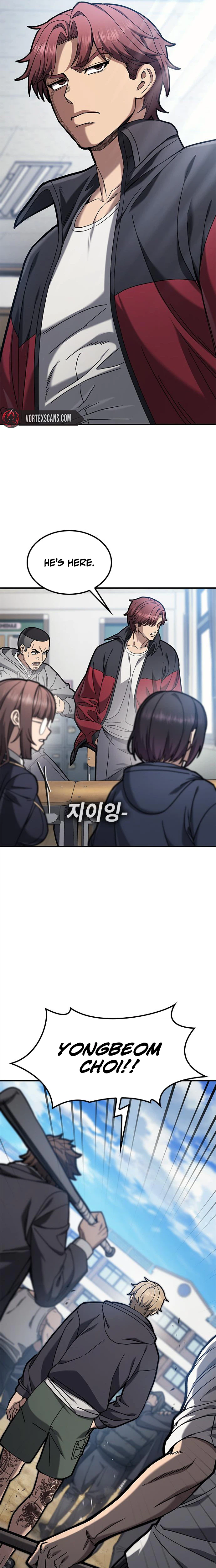 Looking for a Top-Tier Fighting Coach Chapter 2 - Page 34
