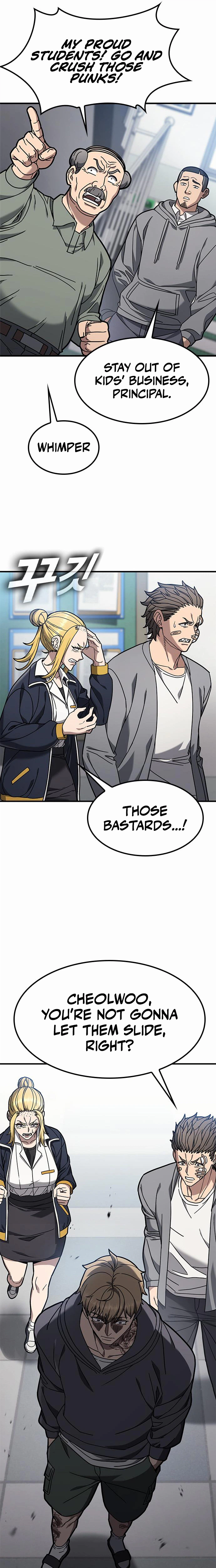 Looking for a Top-Tier Fighting Coach Chapter 3 - Page 7