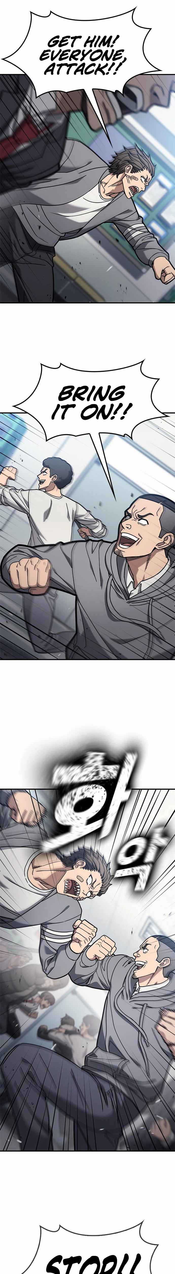 Looking for a Top-Tier Fighting Coach Chapter 3 - Page 13