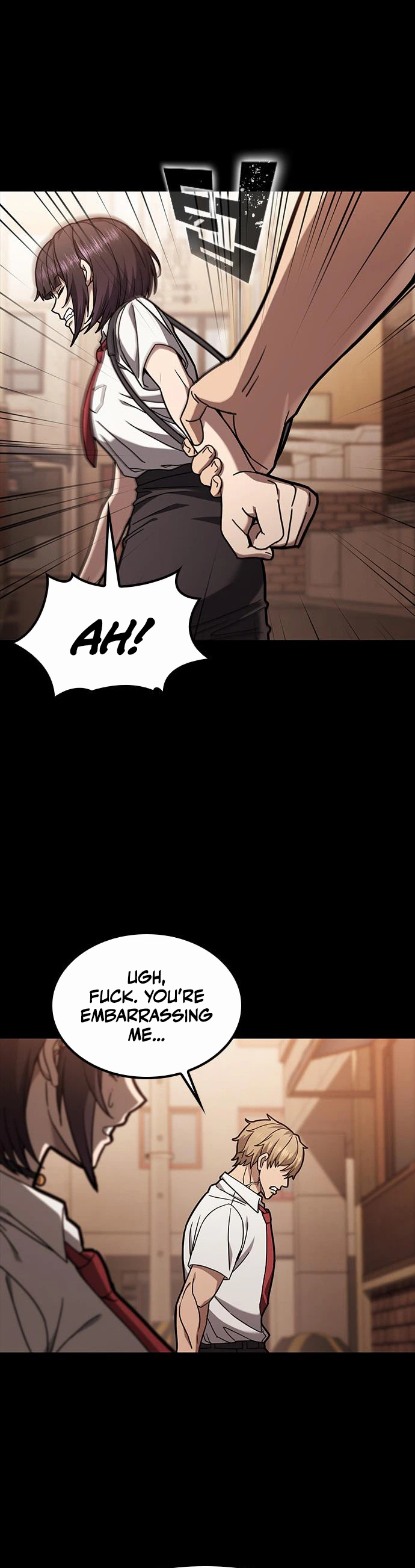 Looking for a Top-Tier Fighting Coach Chapter 3 - Page 21