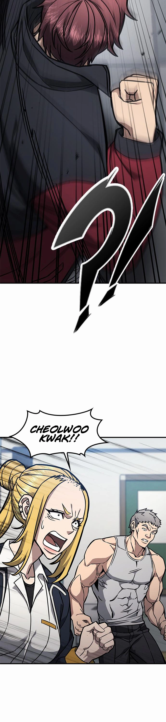 Looking for a Top-Tier Fighting Coach Chapter 3 - Page 36