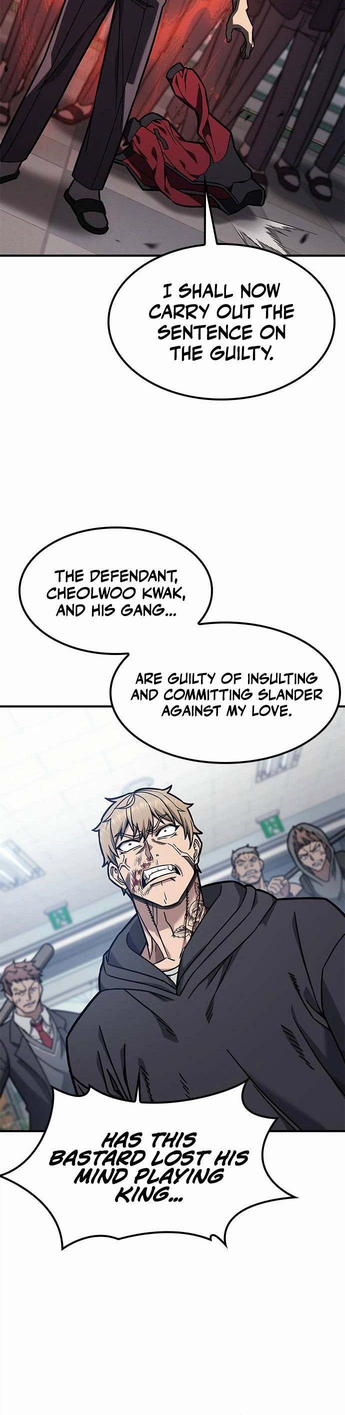 Looking for a Top-Tier Fighting Coach Chapter 3 - Page 39
