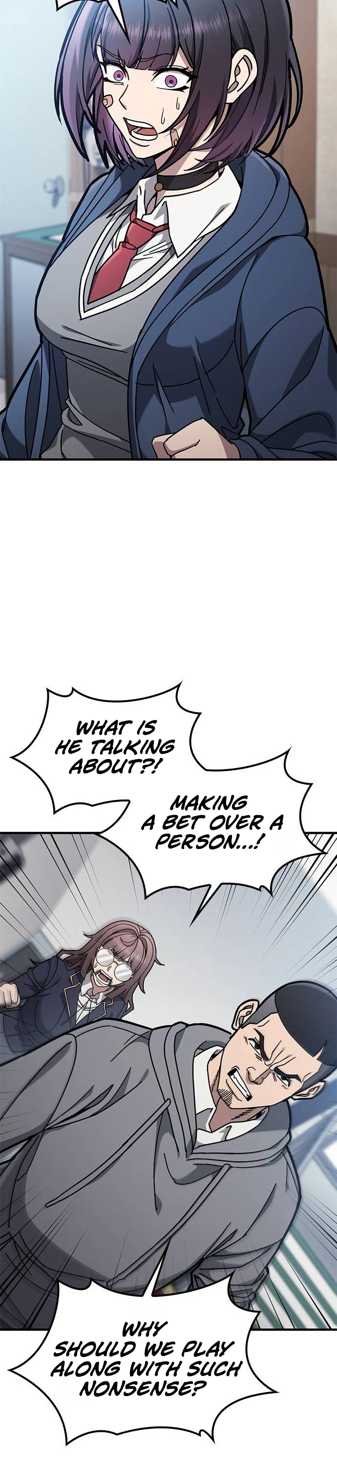 Looking for a Top-Tier Fighting Coach Chapter 4 - Page 12