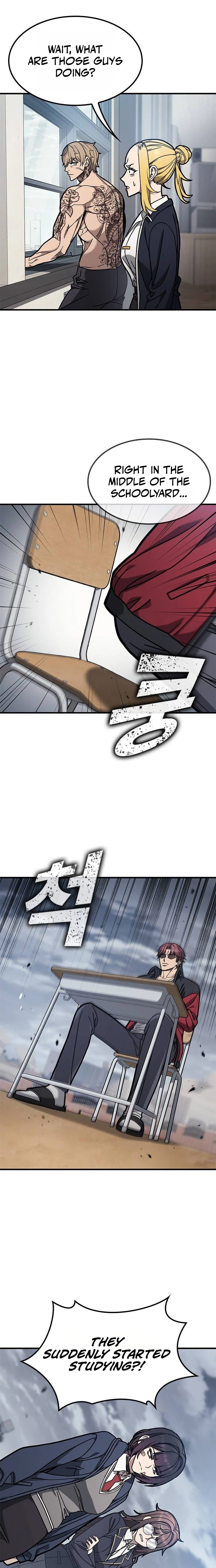 Looking for a Top-Tier Fighting Coach Chapter 4 - Page 29