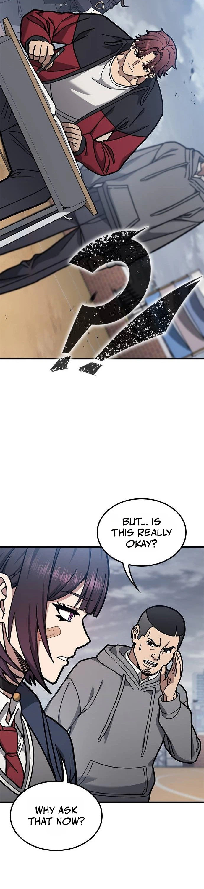 Looking for a Top-Tier Fighting Coach Chapter 4 - Page 30