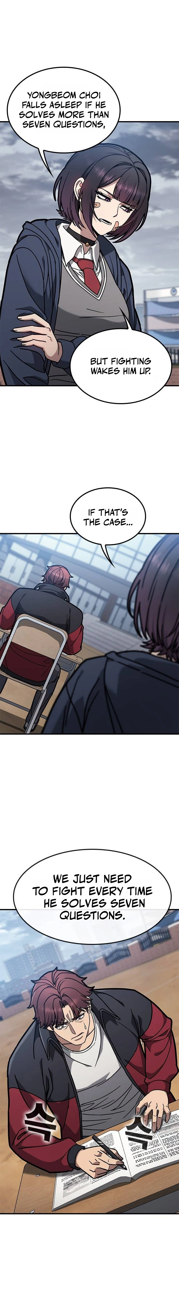 Looking for a Top-Tier Fighting Coach Chapter 4 - Page 31