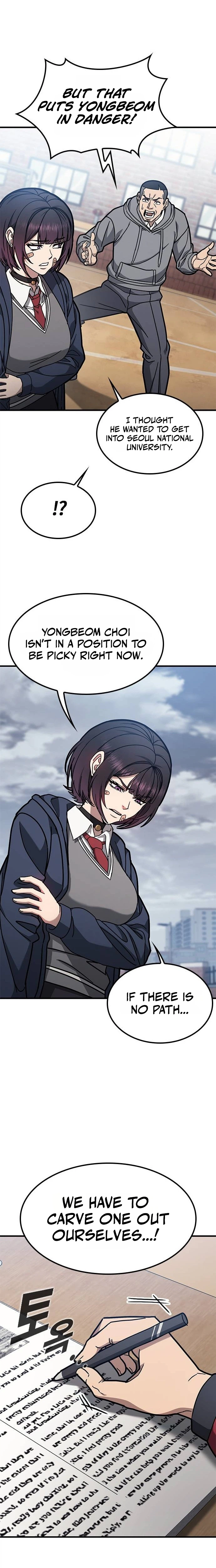 Looking for a Top-Tier Fighting Coach Chapter 4 - Page 32