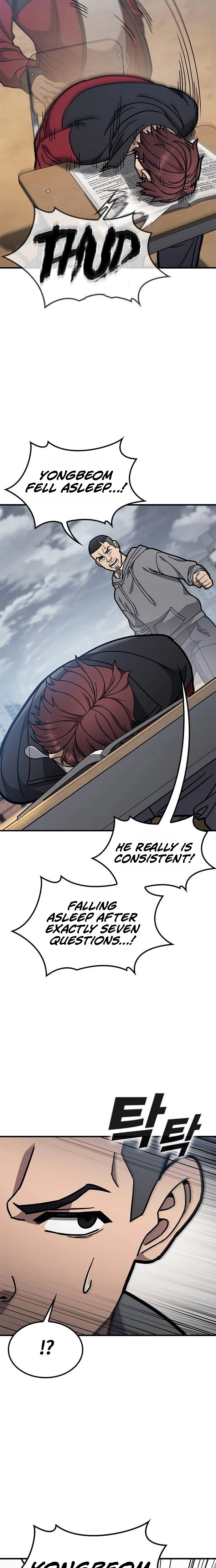 Looking for a Top-Tier Fighting Coach Chapter 4 - Page 34