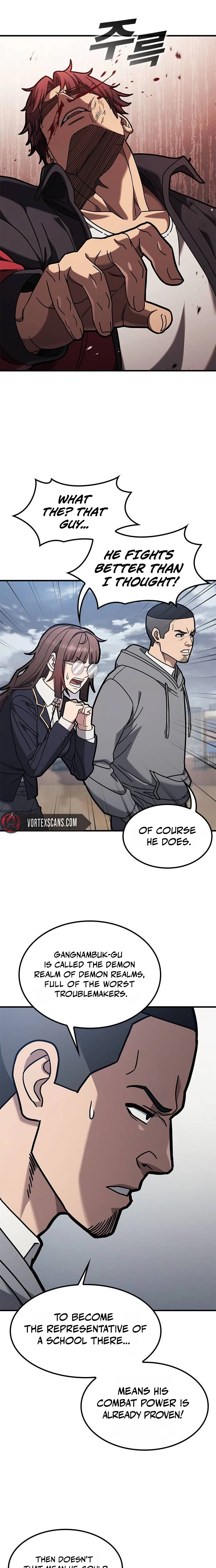 Looking for a Top-Tier Fighting Coach Chapter 5 - Page 14