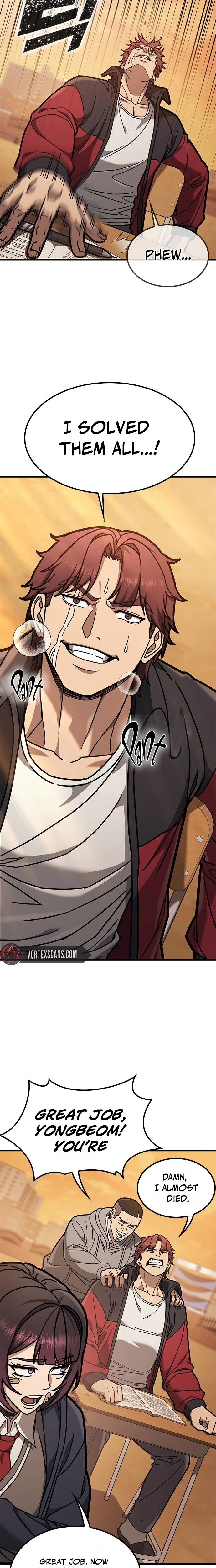 Looking for a Top-Tier Fighting Coach Chapter 5 - Page 35