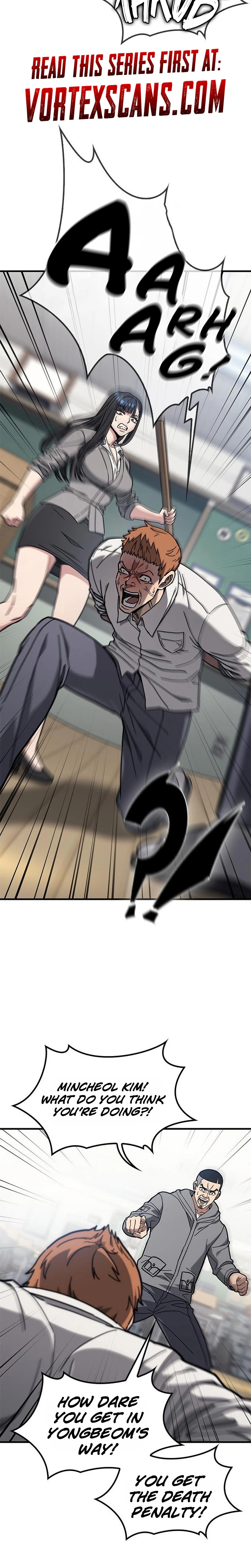 Looking for a Top-Tier Fighting Coach Chapter 8 - Page 3