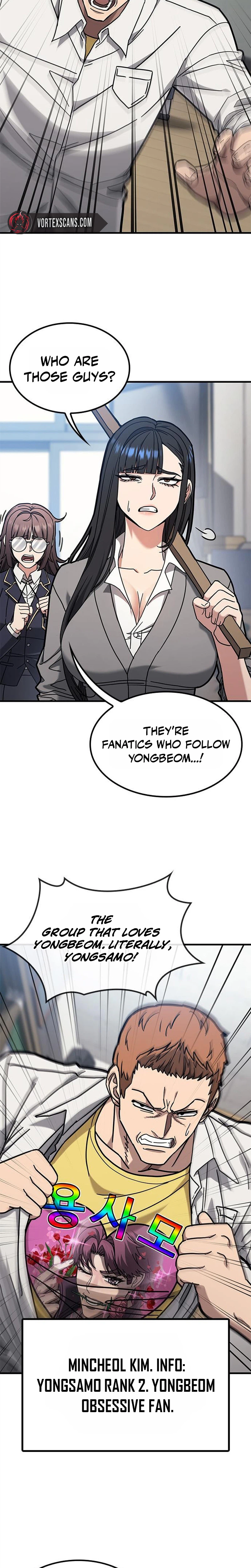 Looking for a Top-Tier Fighting Coach Chapter 8 - Page 6