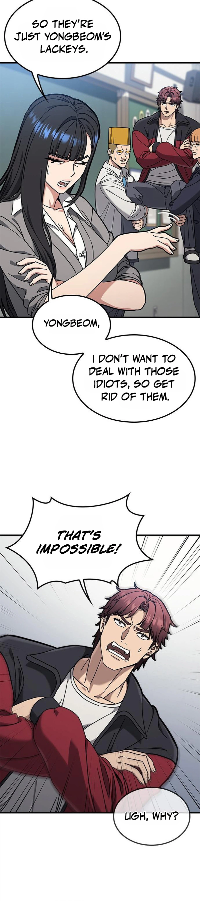 Looking for a Top-Tier Fighting Coach Chapter 8 - Page 7