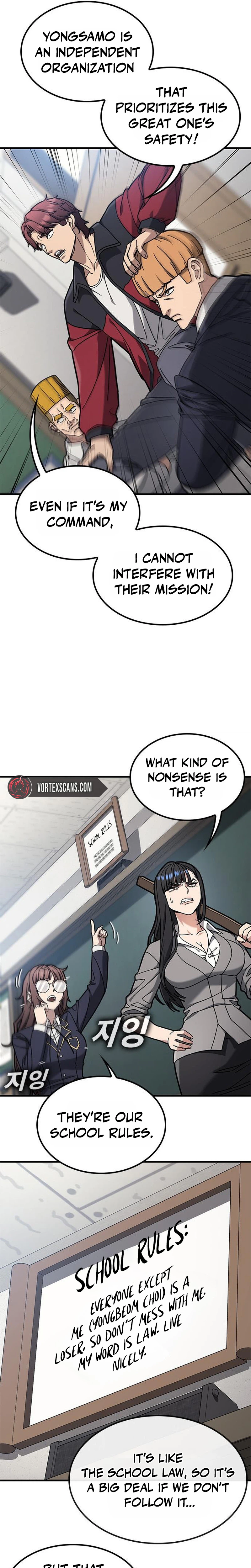 Looking for a Top-Tier Fighting Coach Chapter 8 - Page 8