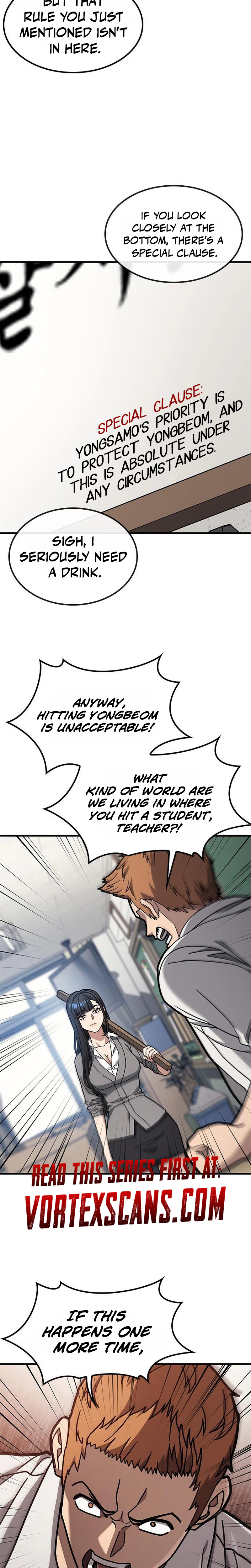 Looking for a Top-Tier Fighting Coach Chapter 8 - Page 9