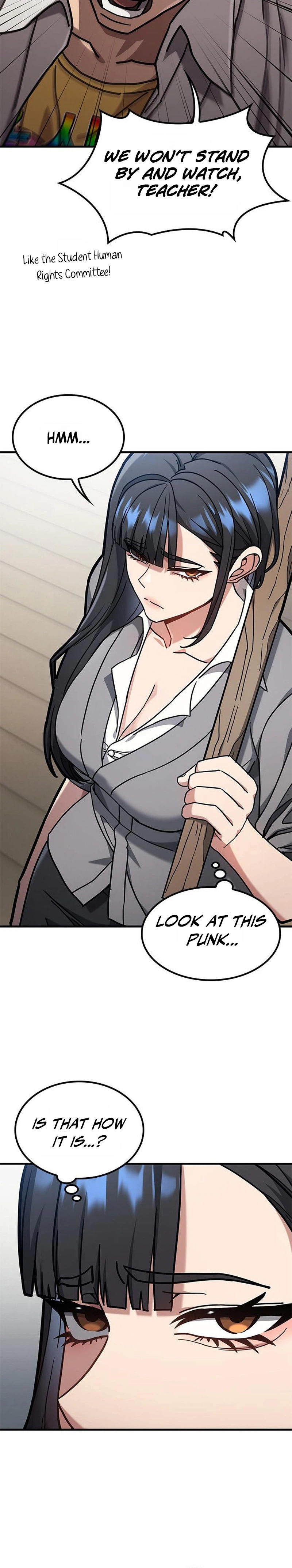 Looking for a Top-Tier Fighting Coach Chapter 8 - Page 10