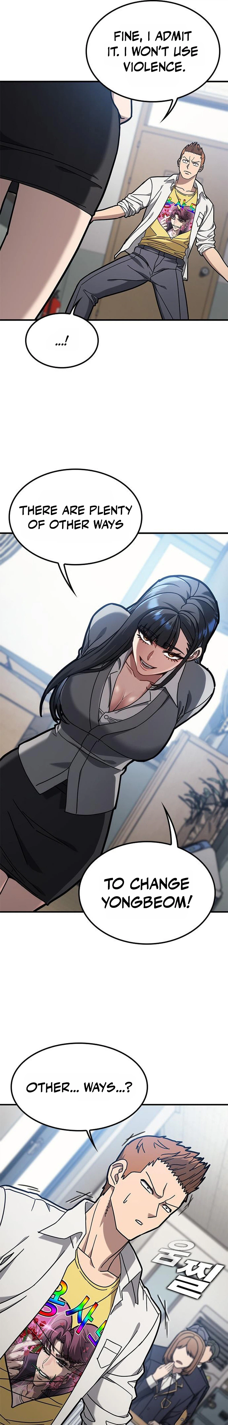 Looking for a Top-Tier Fighting Coach Chapter 8 - Page 11