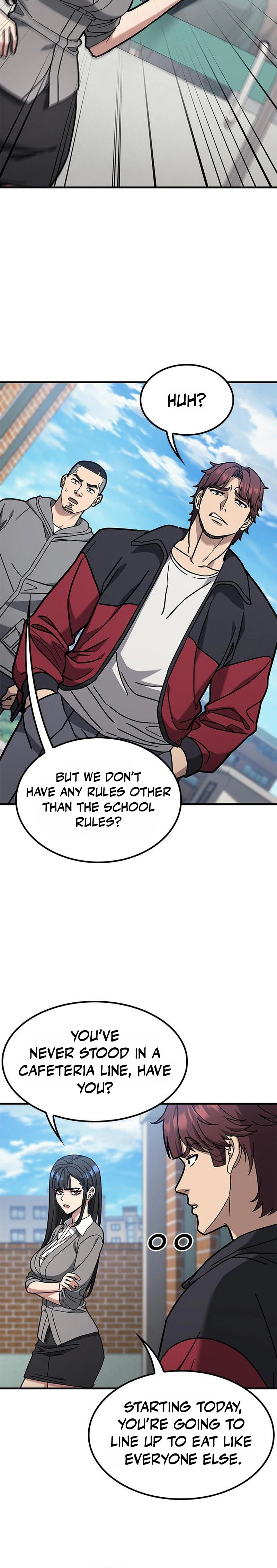 Looking for a Top-Tier Fighting Coach Chapter 8 - Page 13