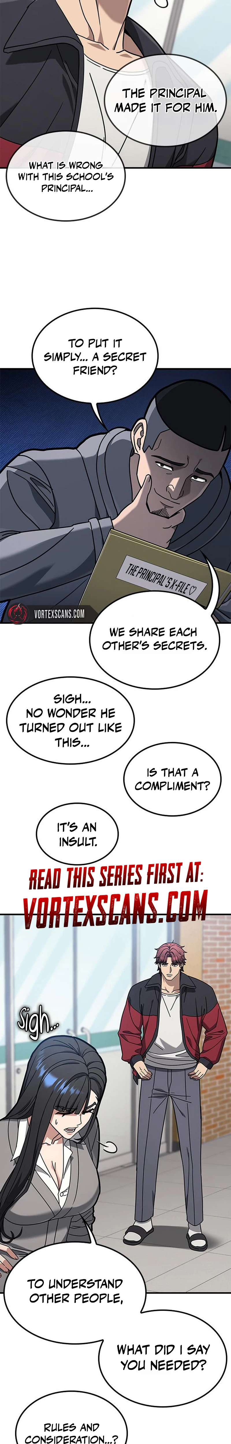 Looking for a Top-Tier Fighting Coach Chapter 8 - Page 15