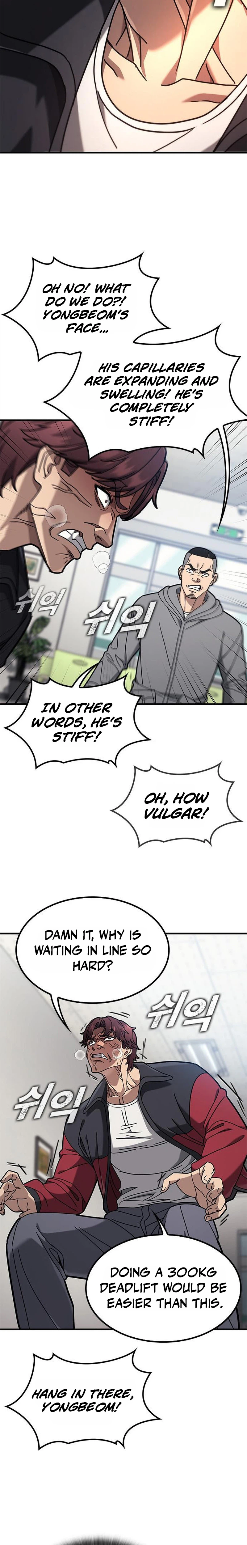 Looking for a Top-Tier Fighting Coach Chapter 8 - Page 19