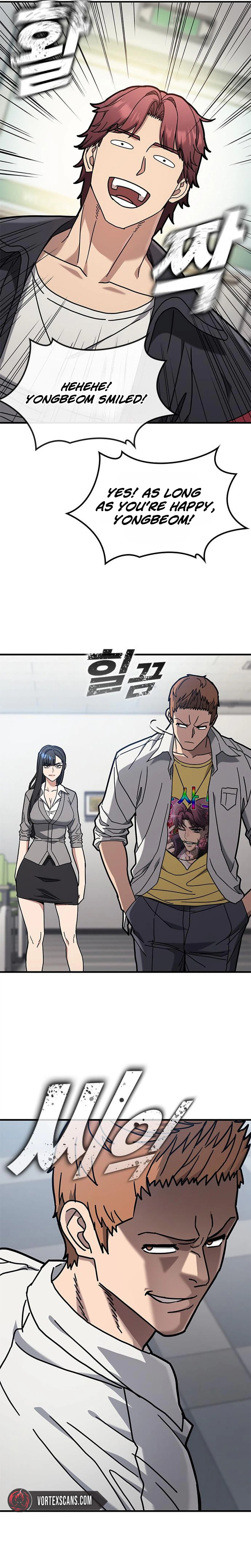 Looking for a Top-Tier Fighting Coach Chapter 8 - Page 23