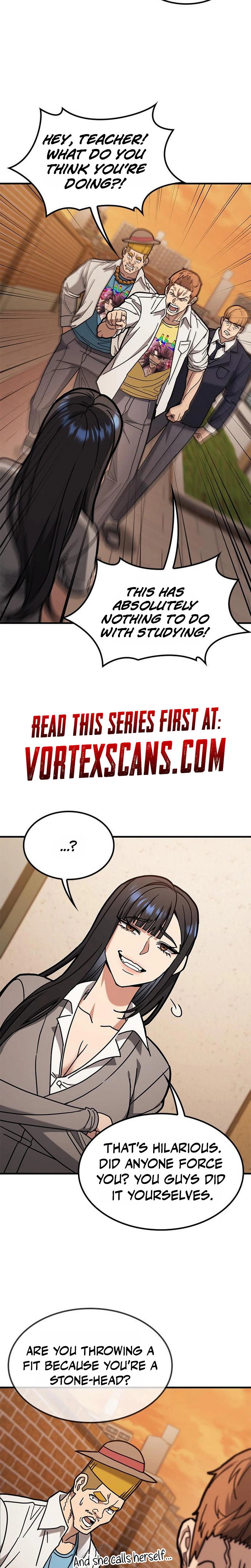 Looking for a Top-Tier Fighting Coach Chapter 8 - Page 33