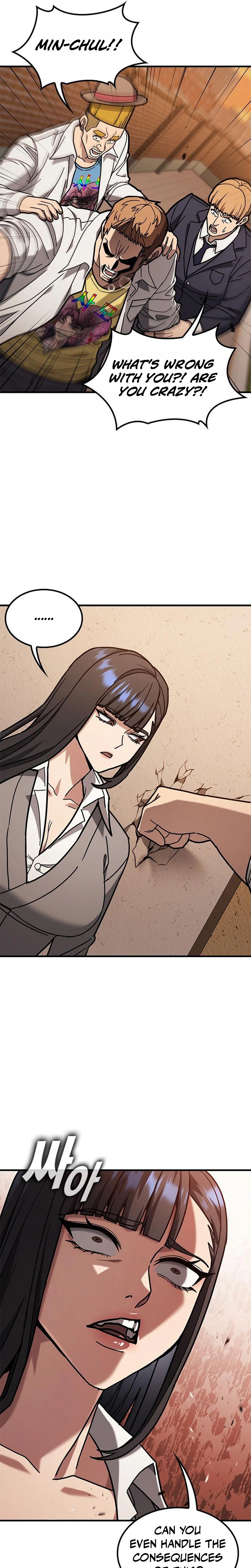 Looking for a Top-Tier Fighting Coach Chapter 8 - Page 35