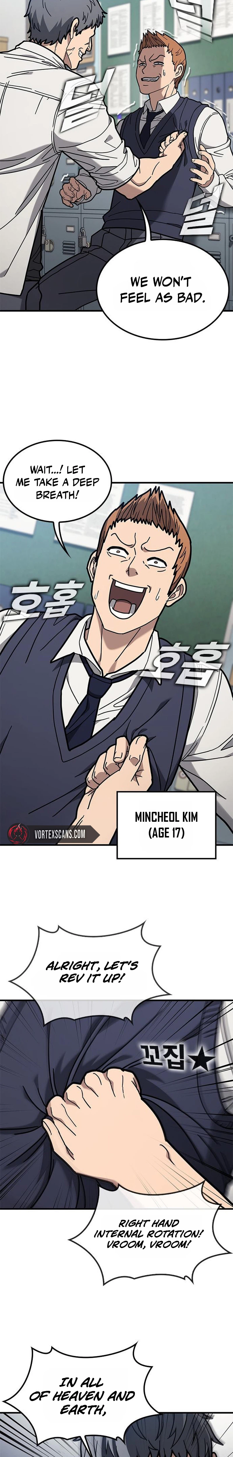 Looking for a Top-Tier Fighting Coach Chapter 9 - Page 2