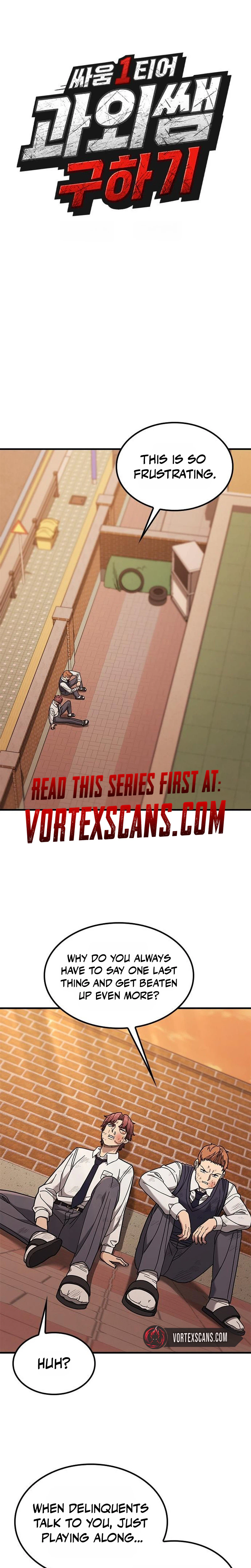 Looking for a Top-Tier Fighting Coach Chapter 9 - Page 9