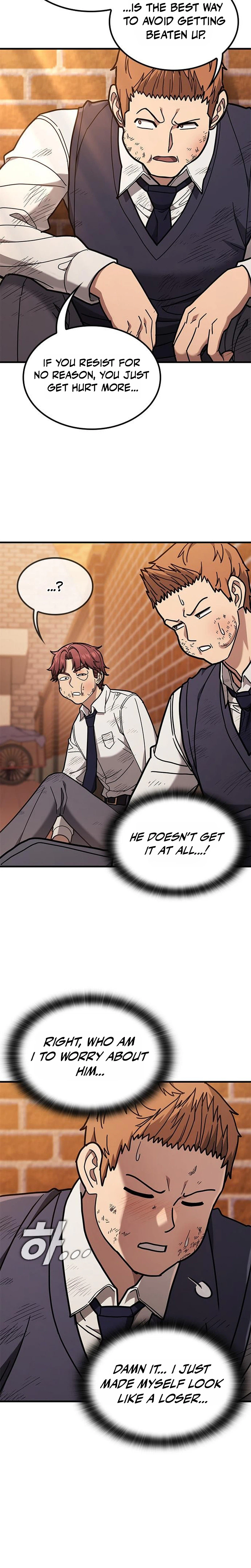 Looking for a Top-Tier Fighting Coach Chapter 9 - Page 10