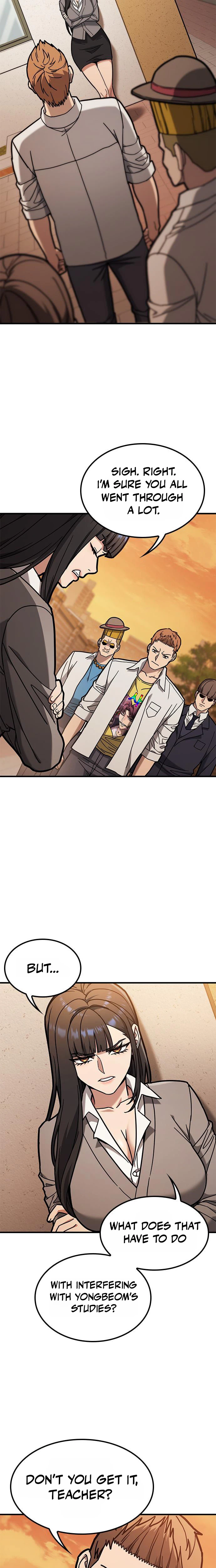 Looking for a Top-Tier Fighting Coach Chapter 10 - Page 19