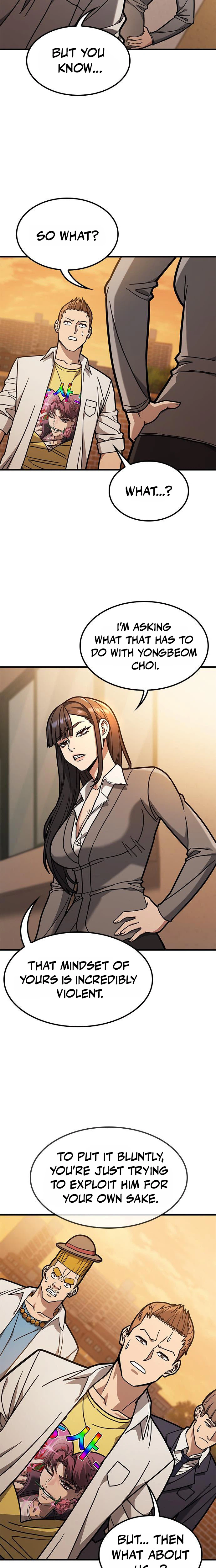 Looking for a Top-Tier Fighting Coach Chapter 10 - Page 22