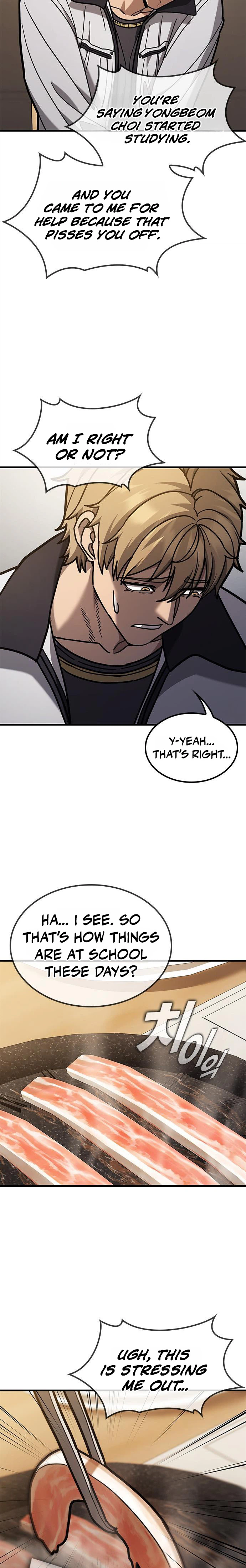 Looking for a Top-Tier Fighting Coach Chapter 10 - Page 27