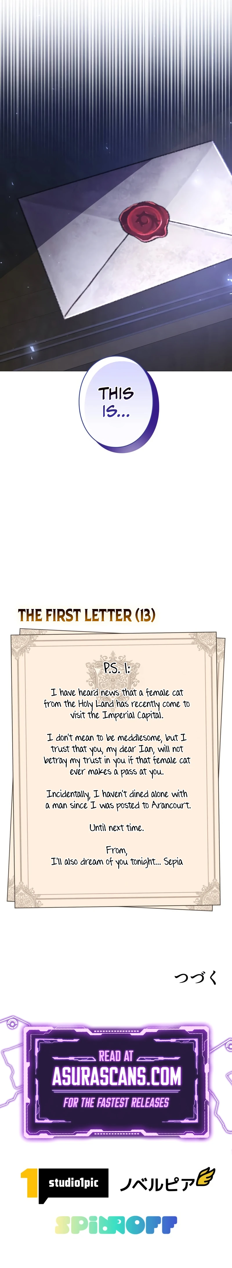 Love Letter From The Future Chapter 30 - Page 15