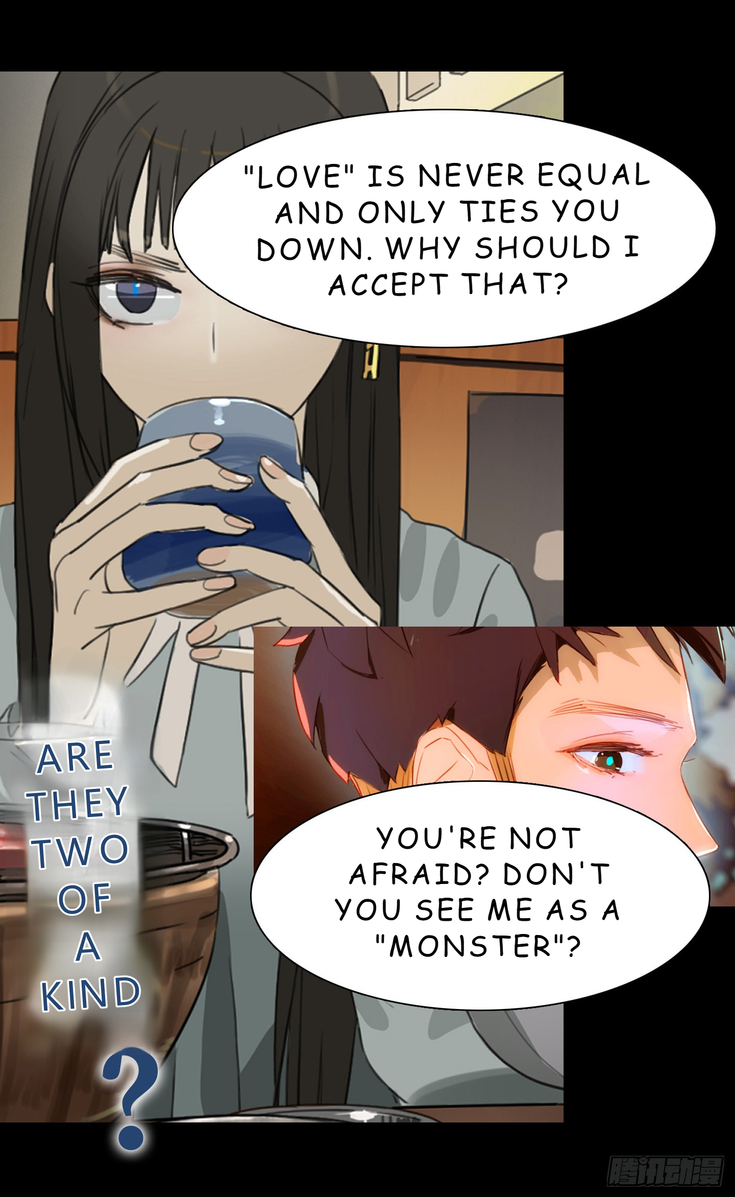 Love Monster Chapter 0 - Page 9