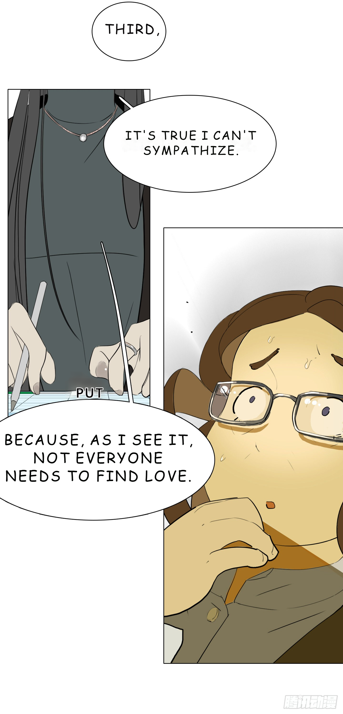 Love Monster Chapter 1 - Page 18