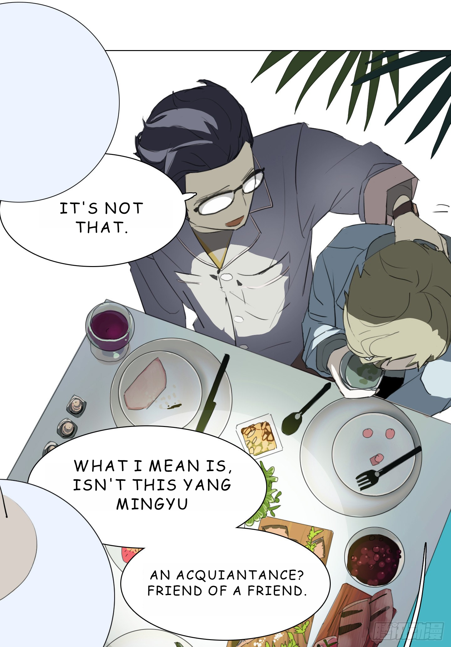 Love Monster Chapter 2 - Page 30
