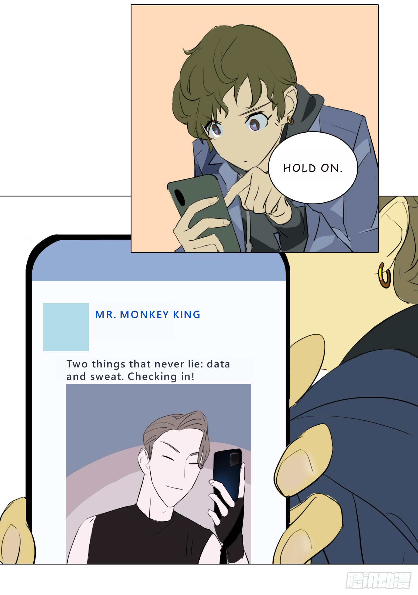Love Monster Chapter 2 - Page 32