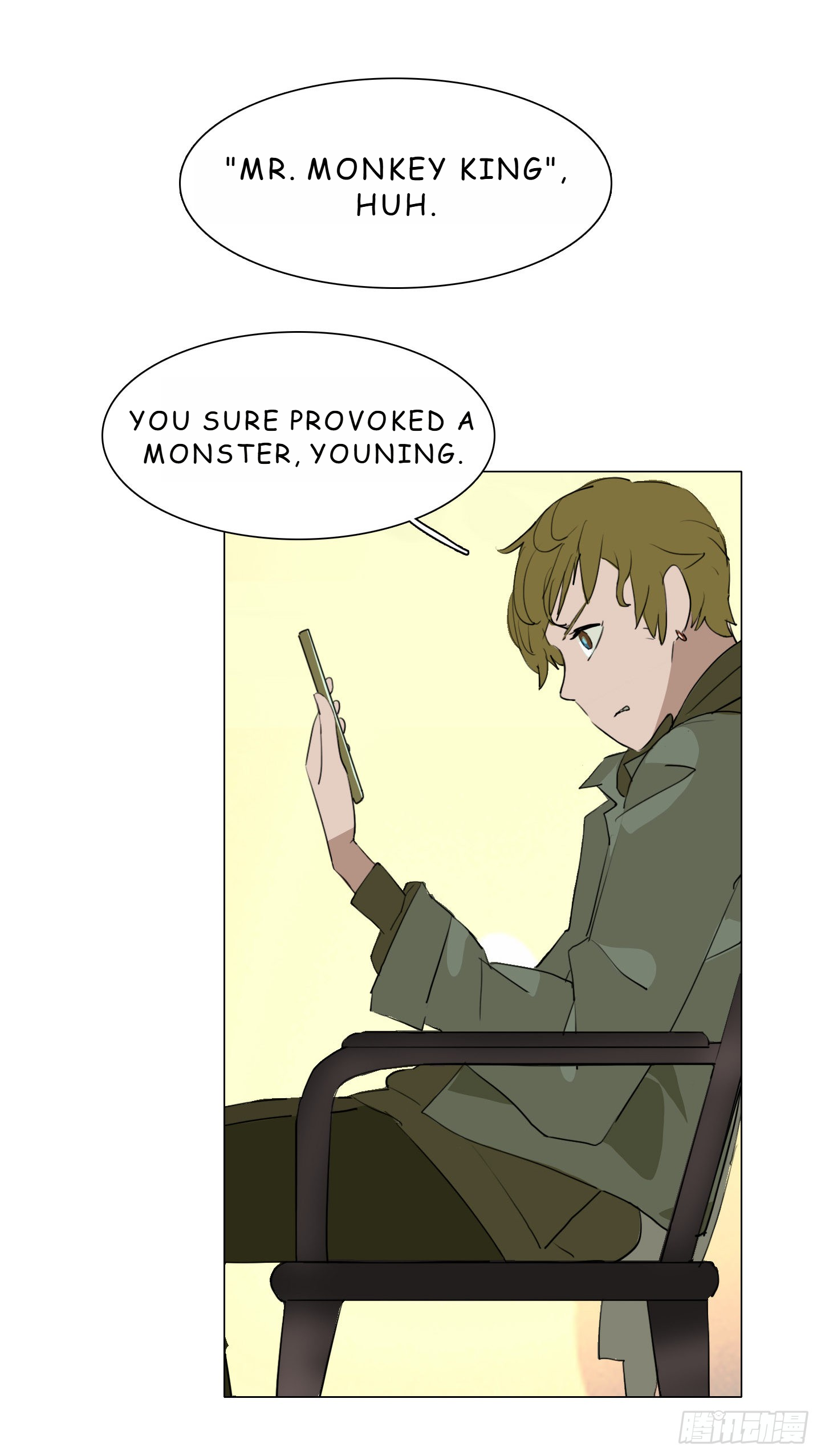 Love Monster Chapter 2 - Page 36
