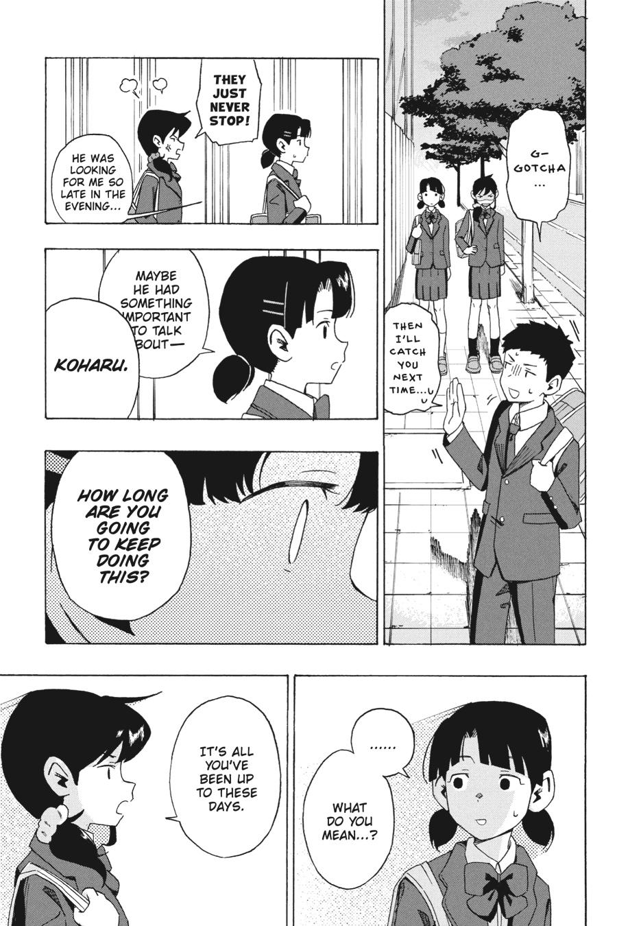 Love Bullet Chapter 1 - Page 17