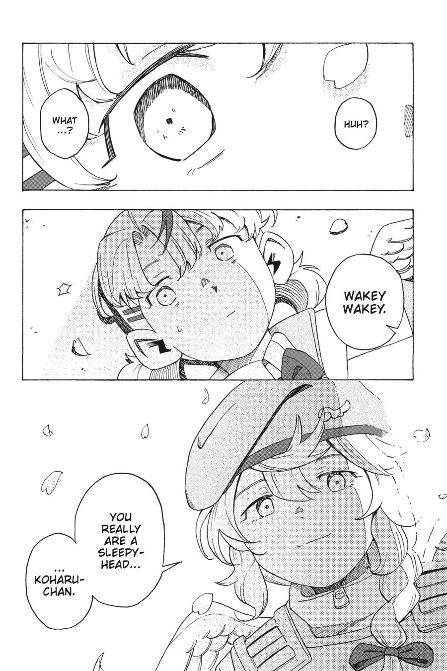Love Bullet Chapter 1 - Page 32