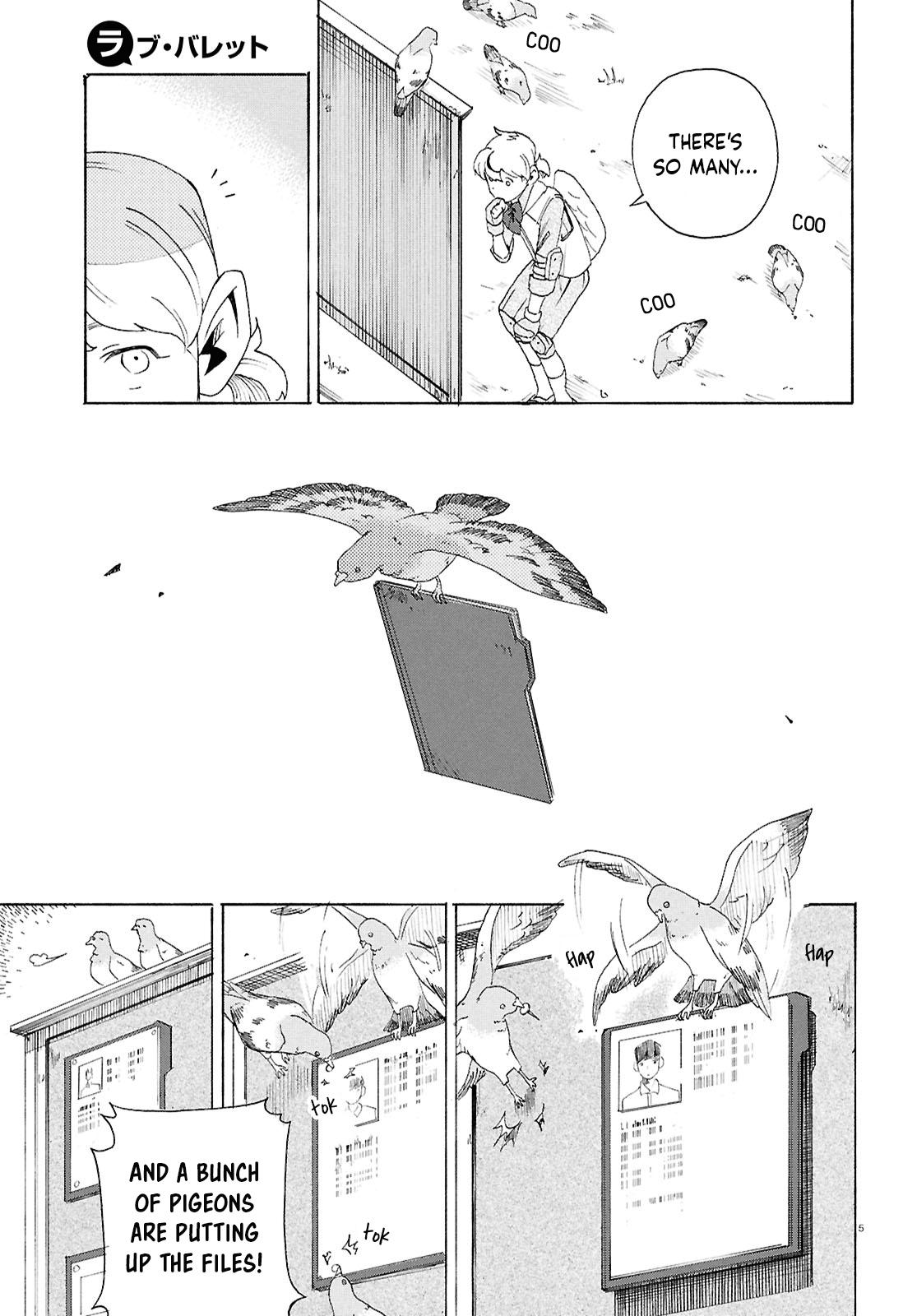 Love Bullet Chapter 7 - Page 5