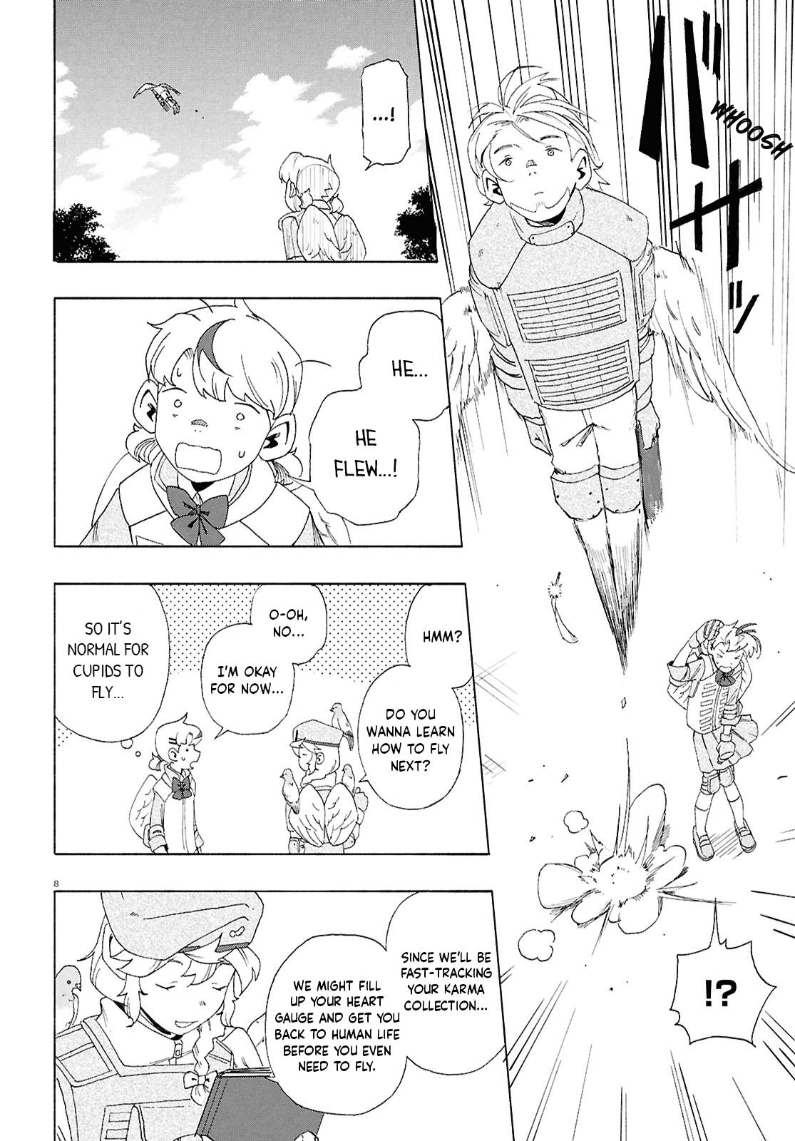 Love Bullet Chapter 7 - Page 8