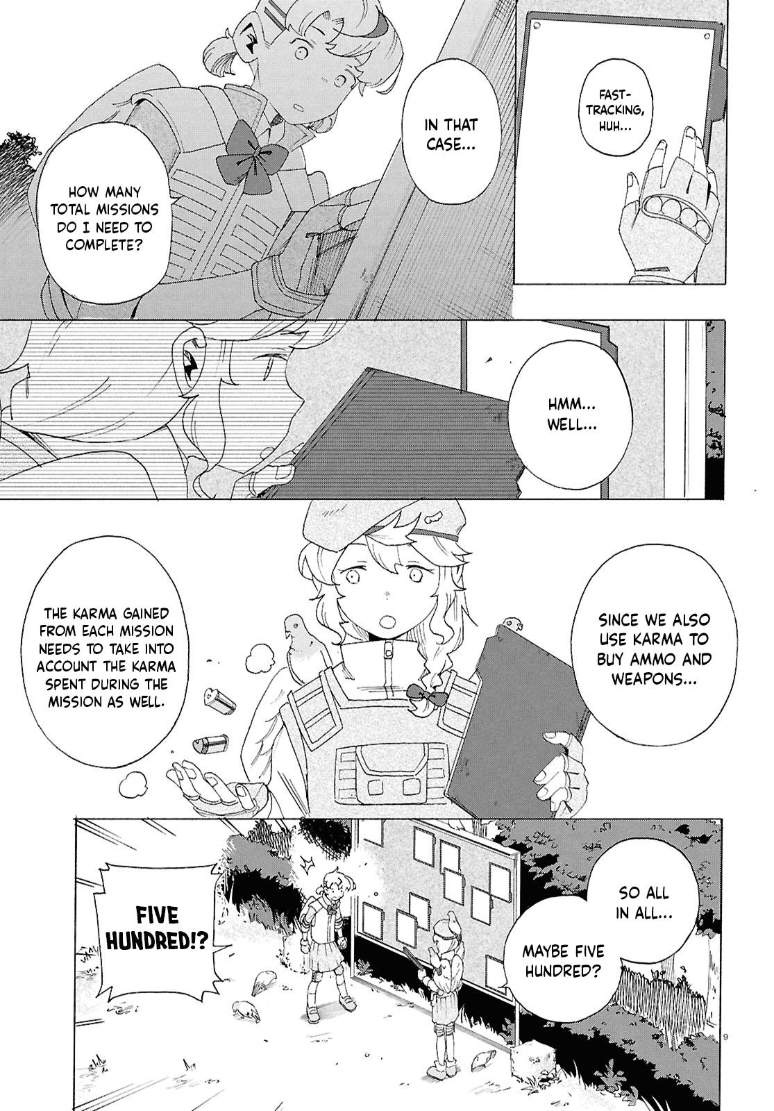Love Bullet Chapter 7 - Page 9