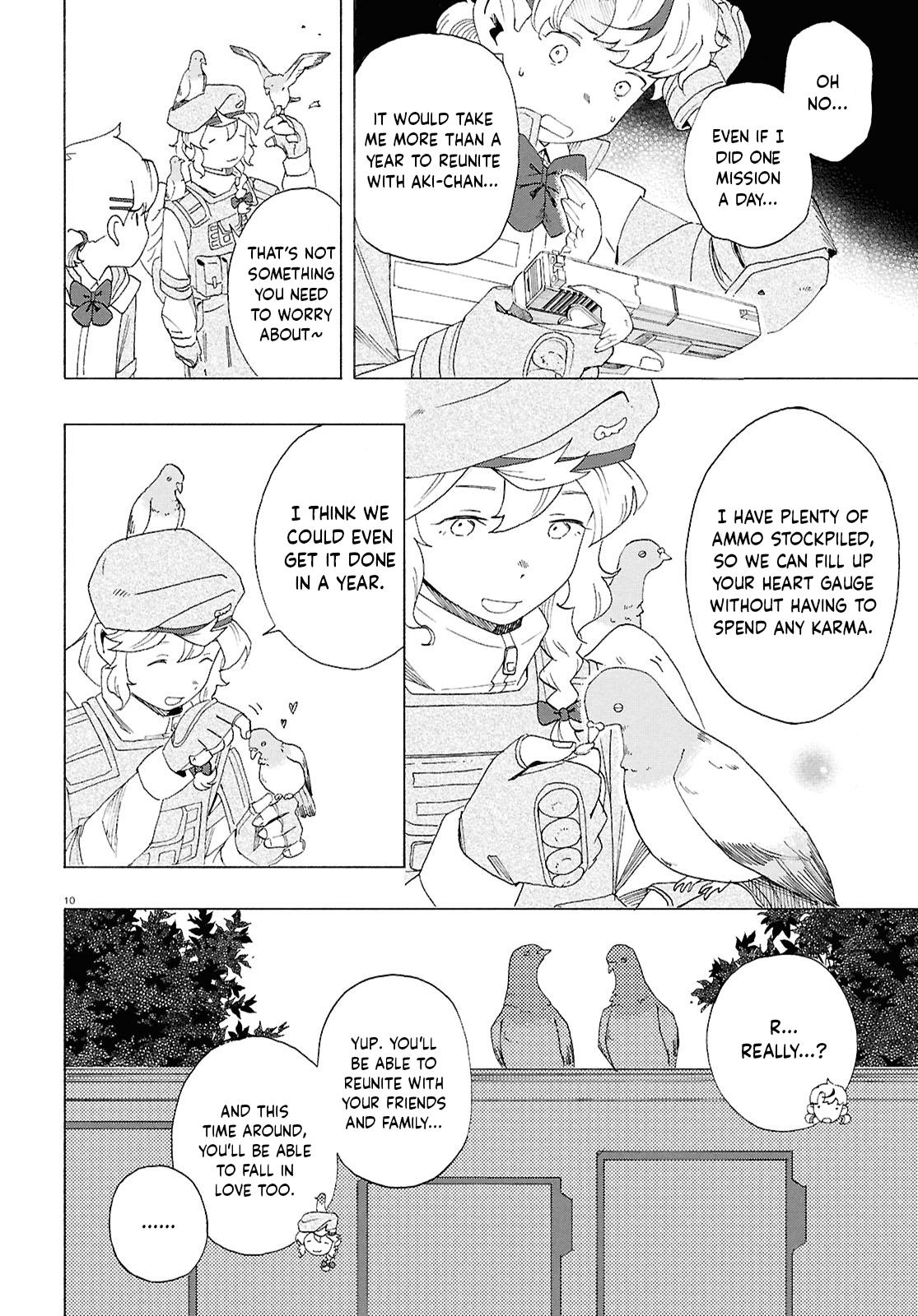 Love Bullet Chapter 7 - Page 10