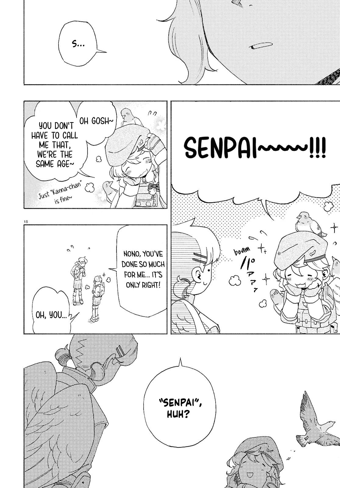 Love Bullet Chapter 7 - Page 18