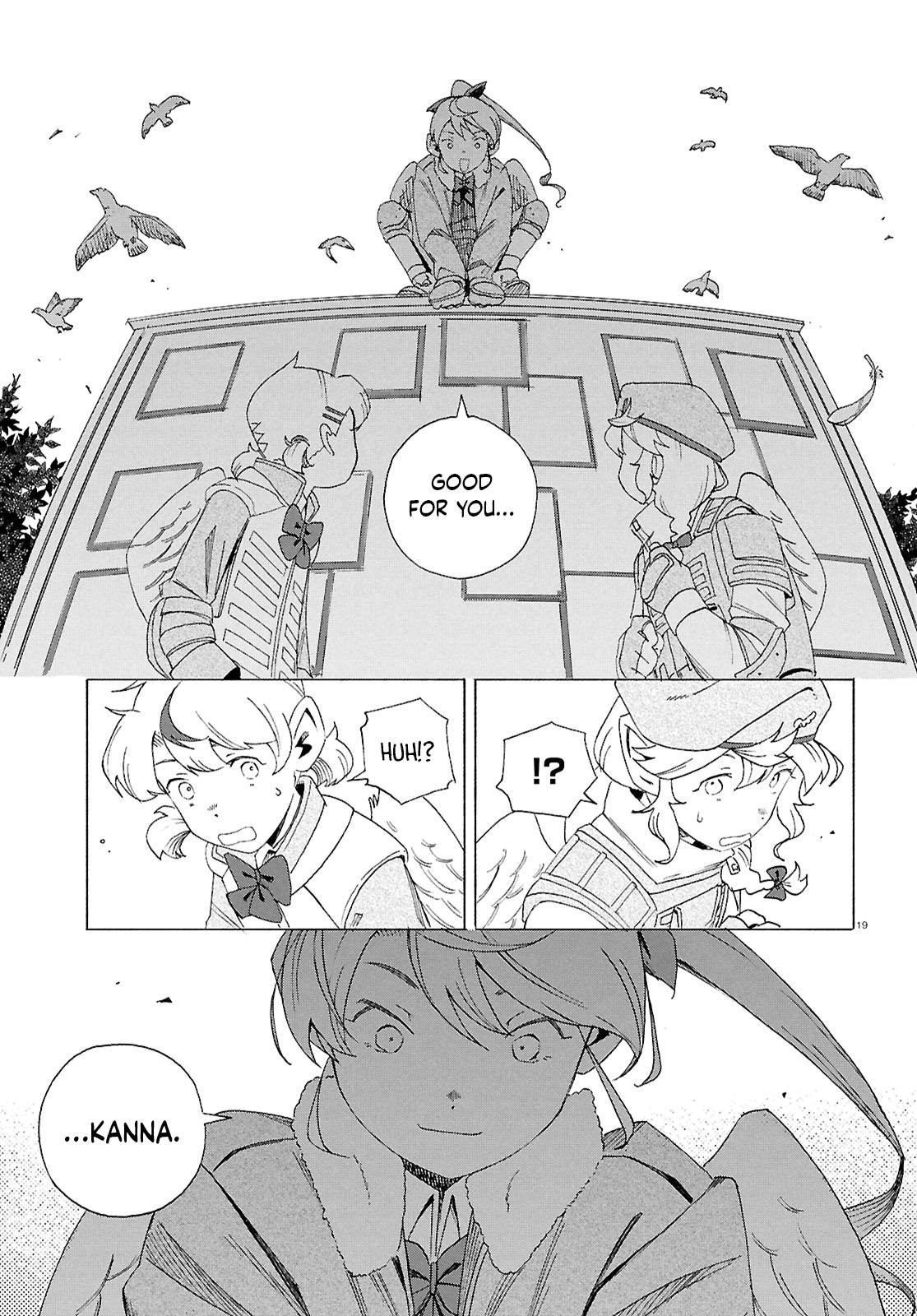 Love Bullet Chapter 7 - Page 19