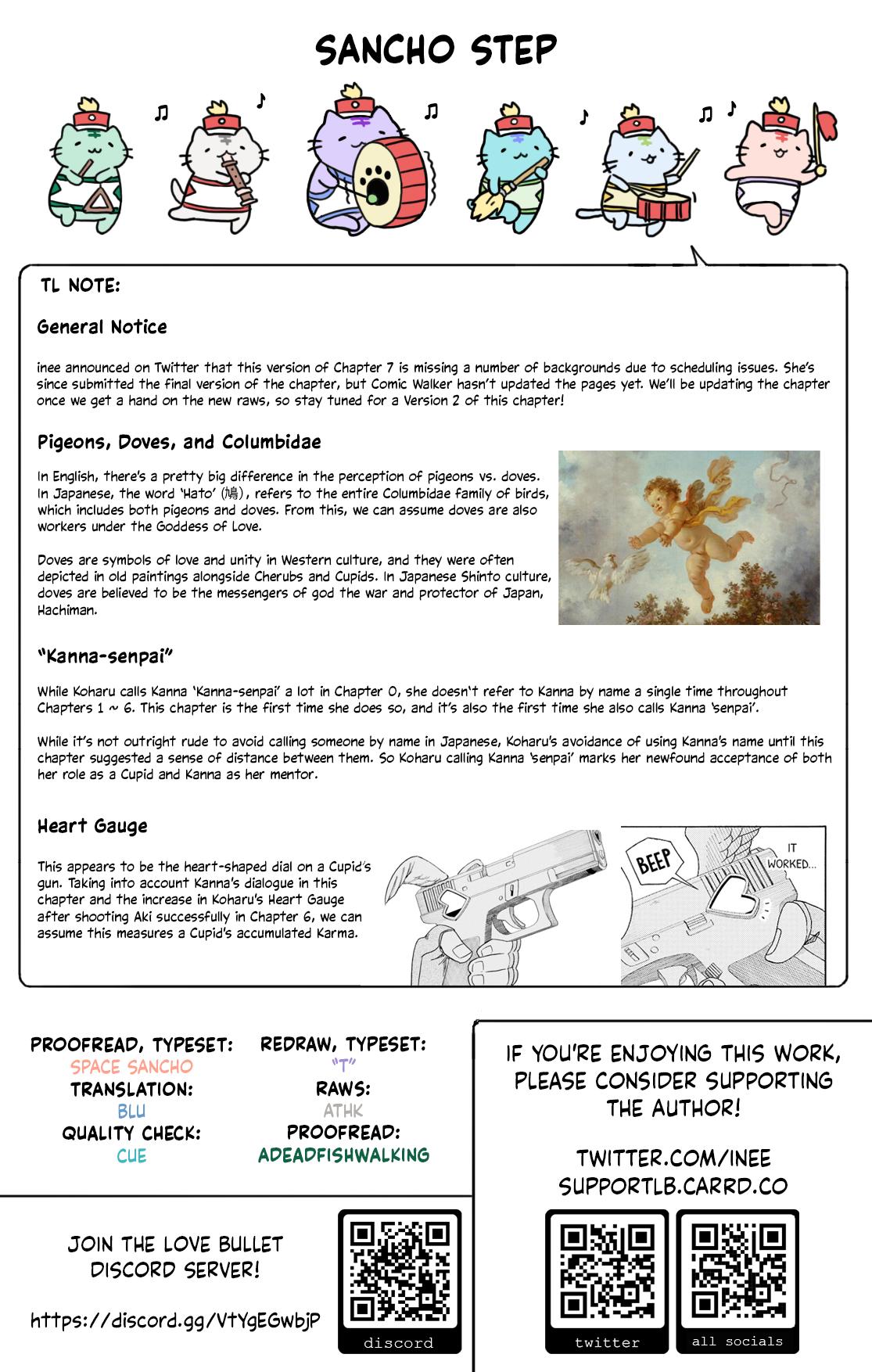 Love Bullet Chapter 7 - Page 22