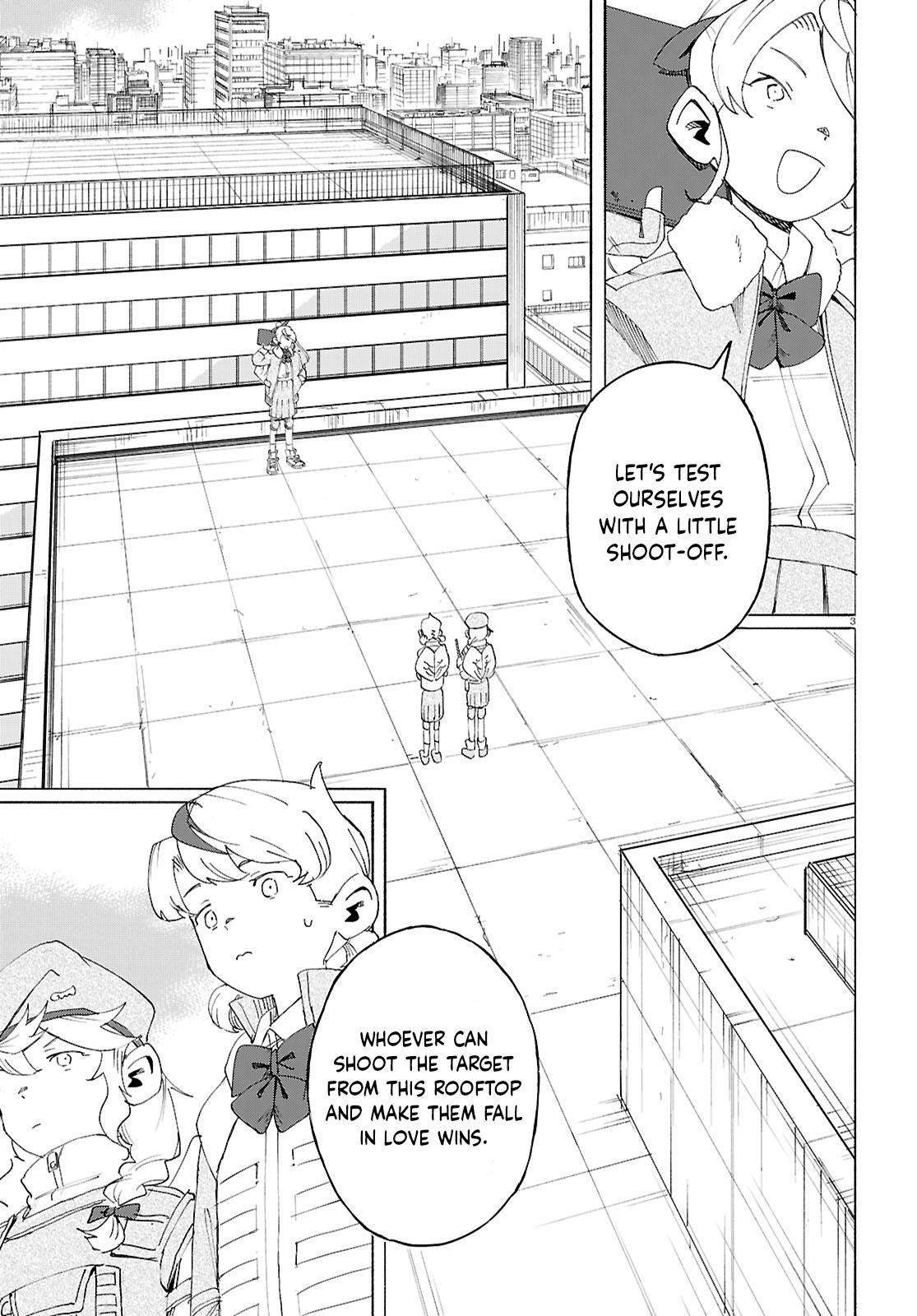Love Bullet Chapter 8 - Page 3